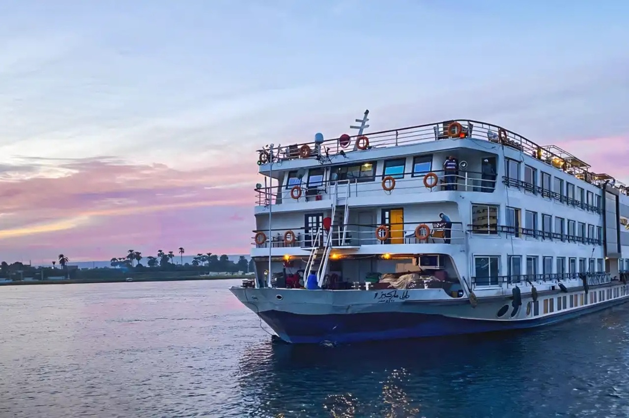 El Gouna – Kairo  –   Nilkreuzfahrt