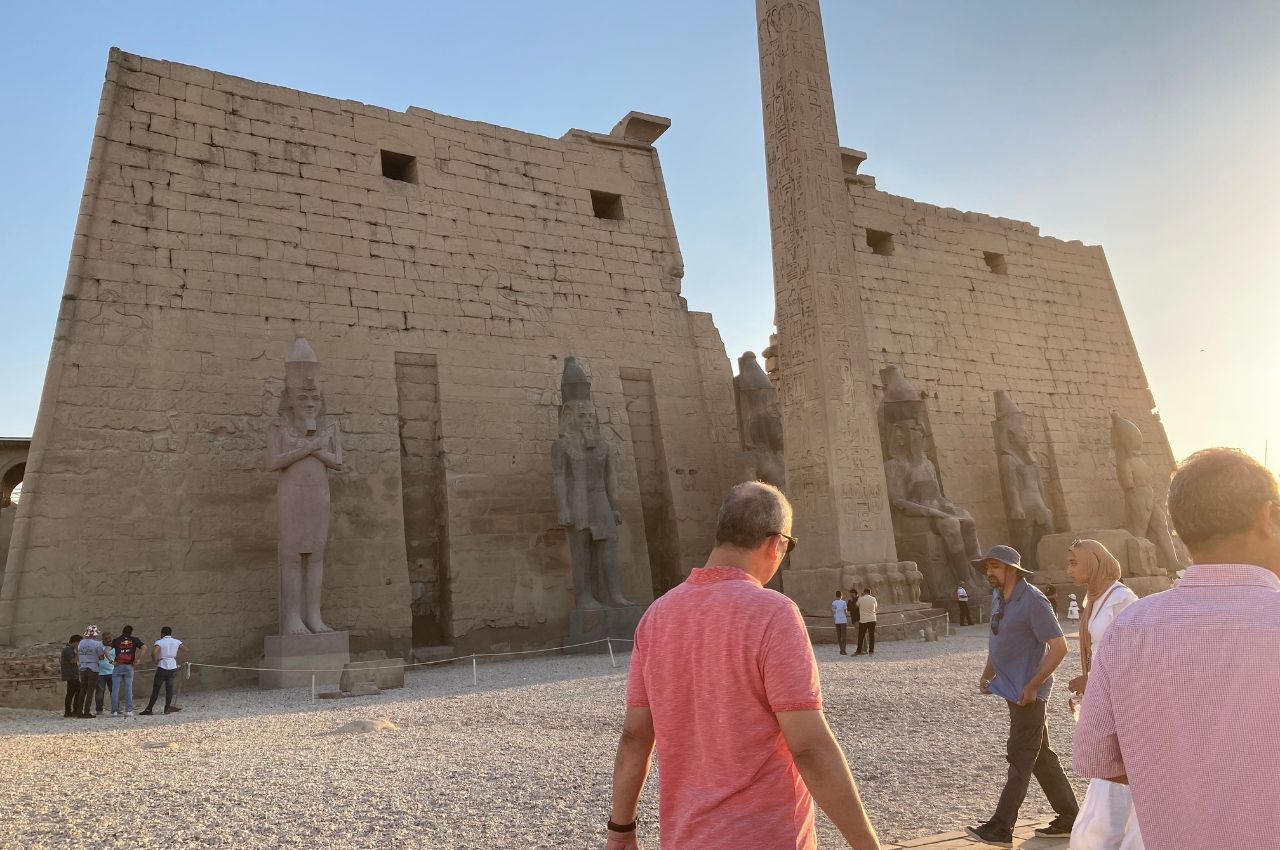 Hurghada – Nilkreuzfahrt  –   Kairo