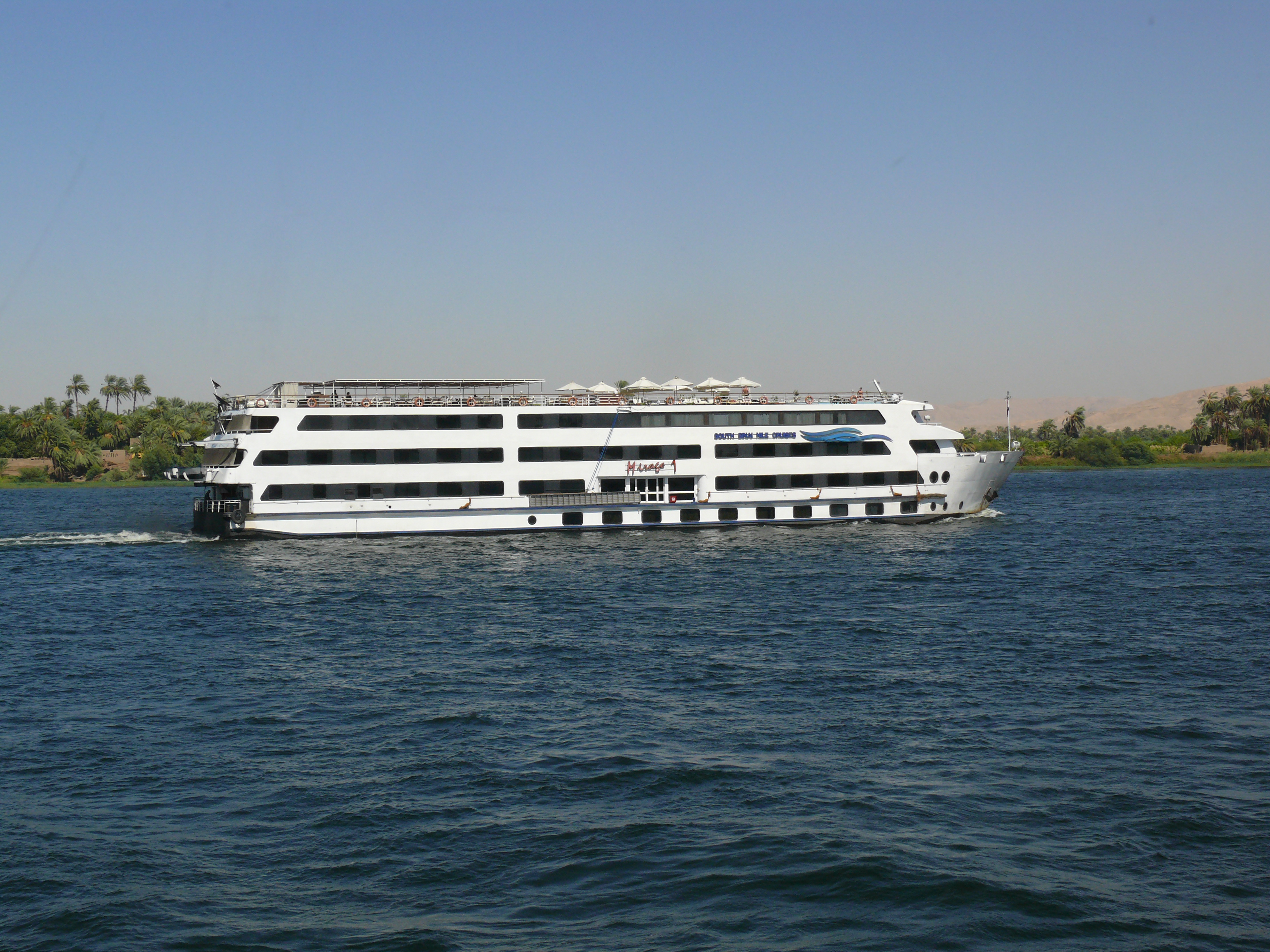 Soma Bay – Kairo  –   Nilkreuzfahrt