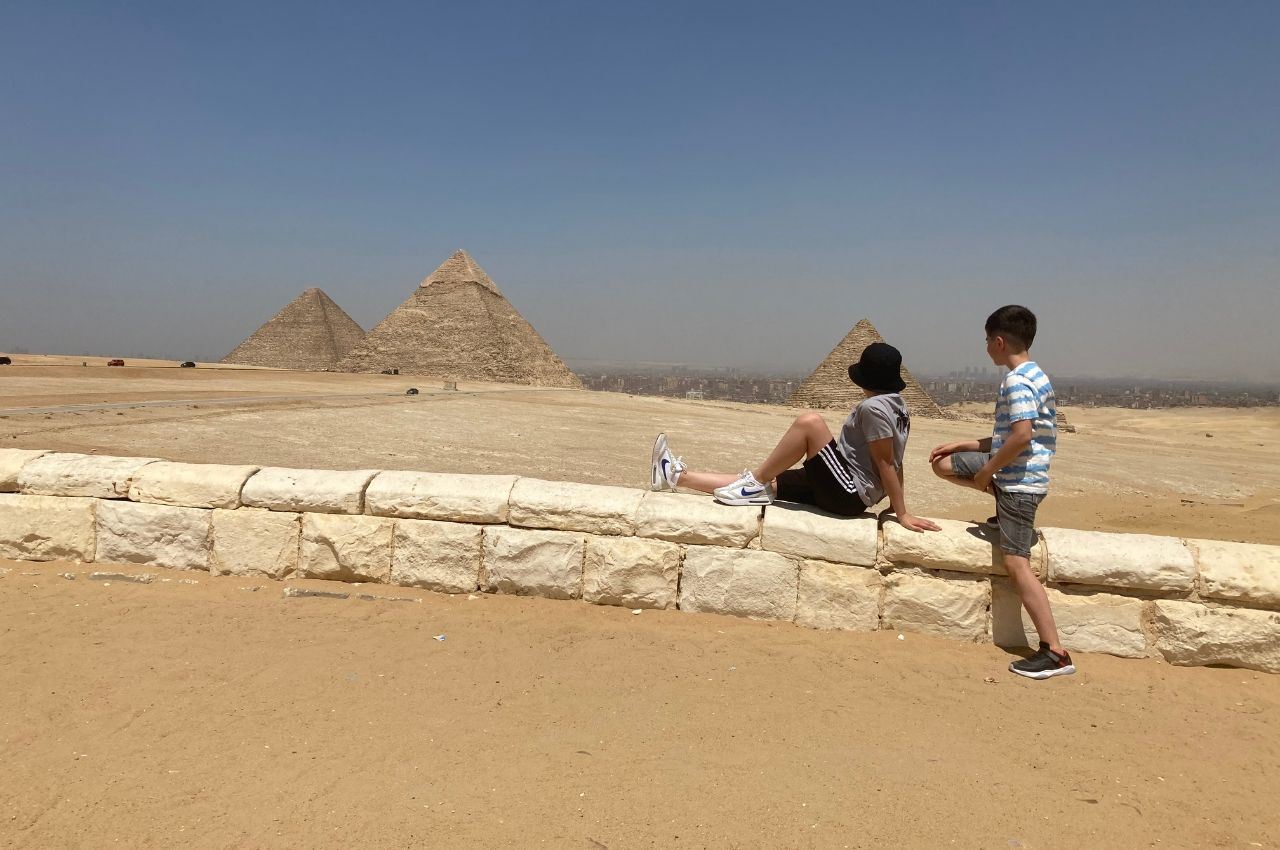 Soma Bay – Kairo  –   Nilkreuzfahrt