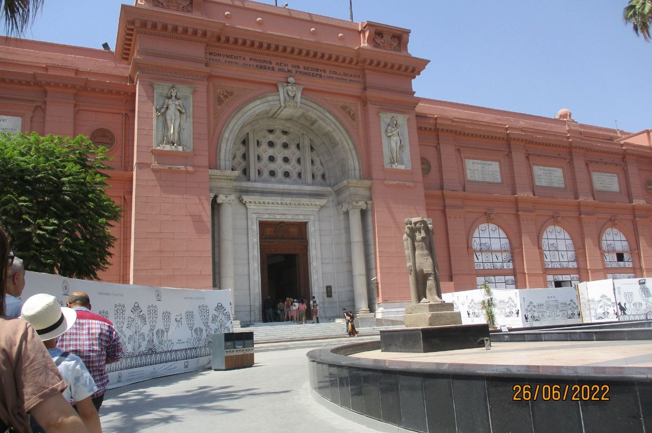 Kombireise: Kairo & Dahabeya 2N-4N