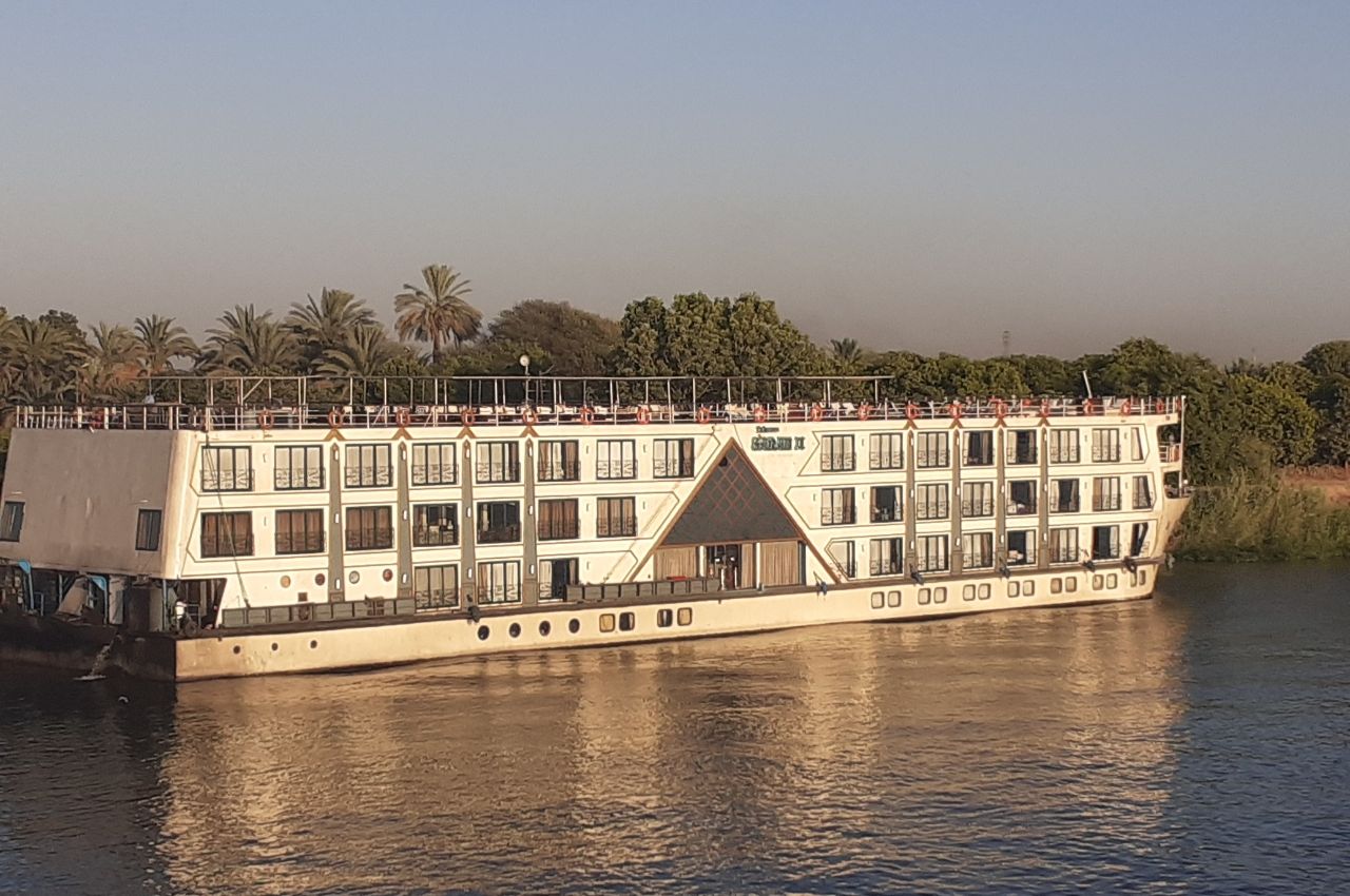 xHurghada – Kairo  –   Nilkreuzfahrt
