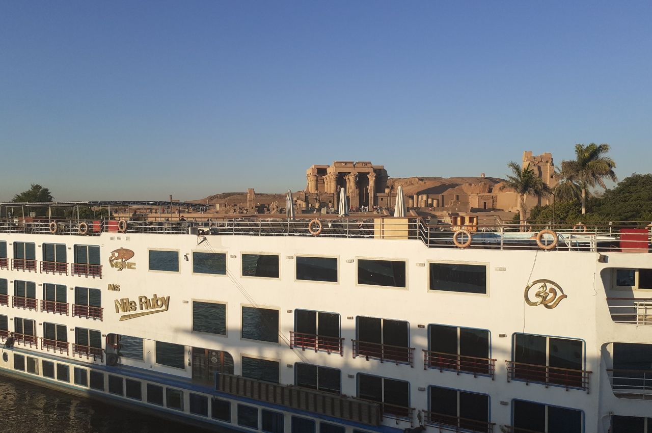 El Quseir – Kairo  –   Nilkreuzfahrt