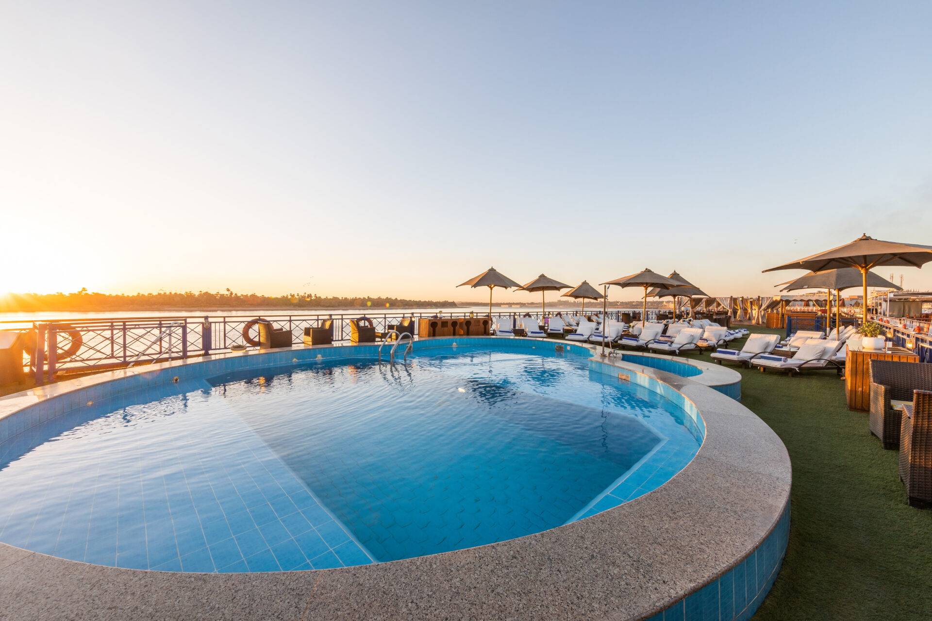 Hurghada – Kairo  –   Nilkreuzfahrt