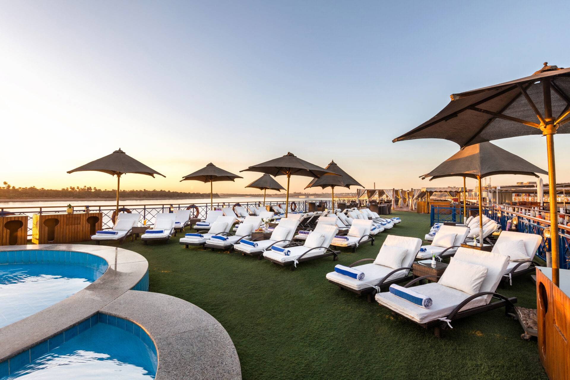 Soma Bay – Kairo  –   Nilkreuzfahrt