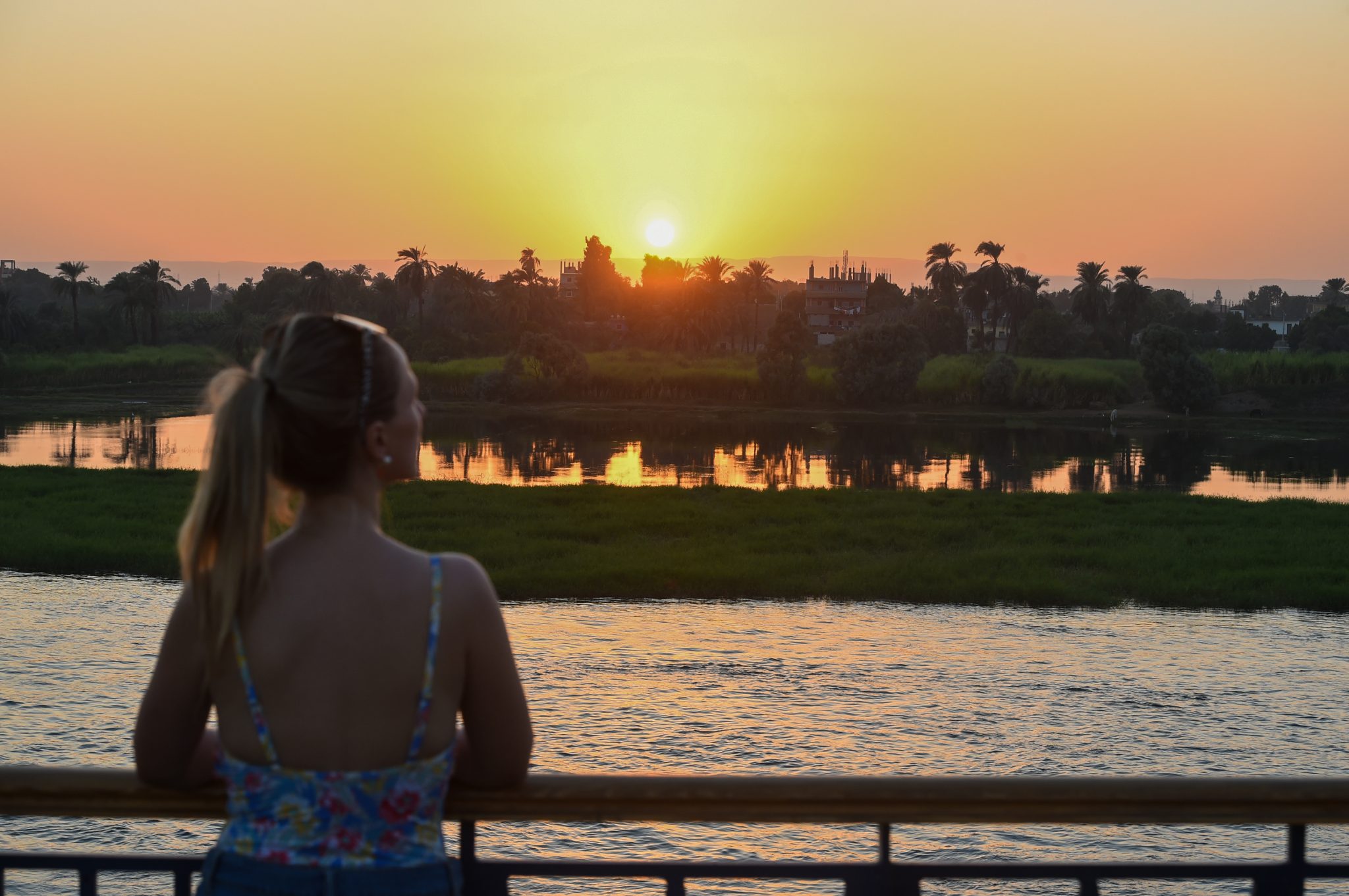 El Gouna – Kairo  –   Nilkreuzfahrt