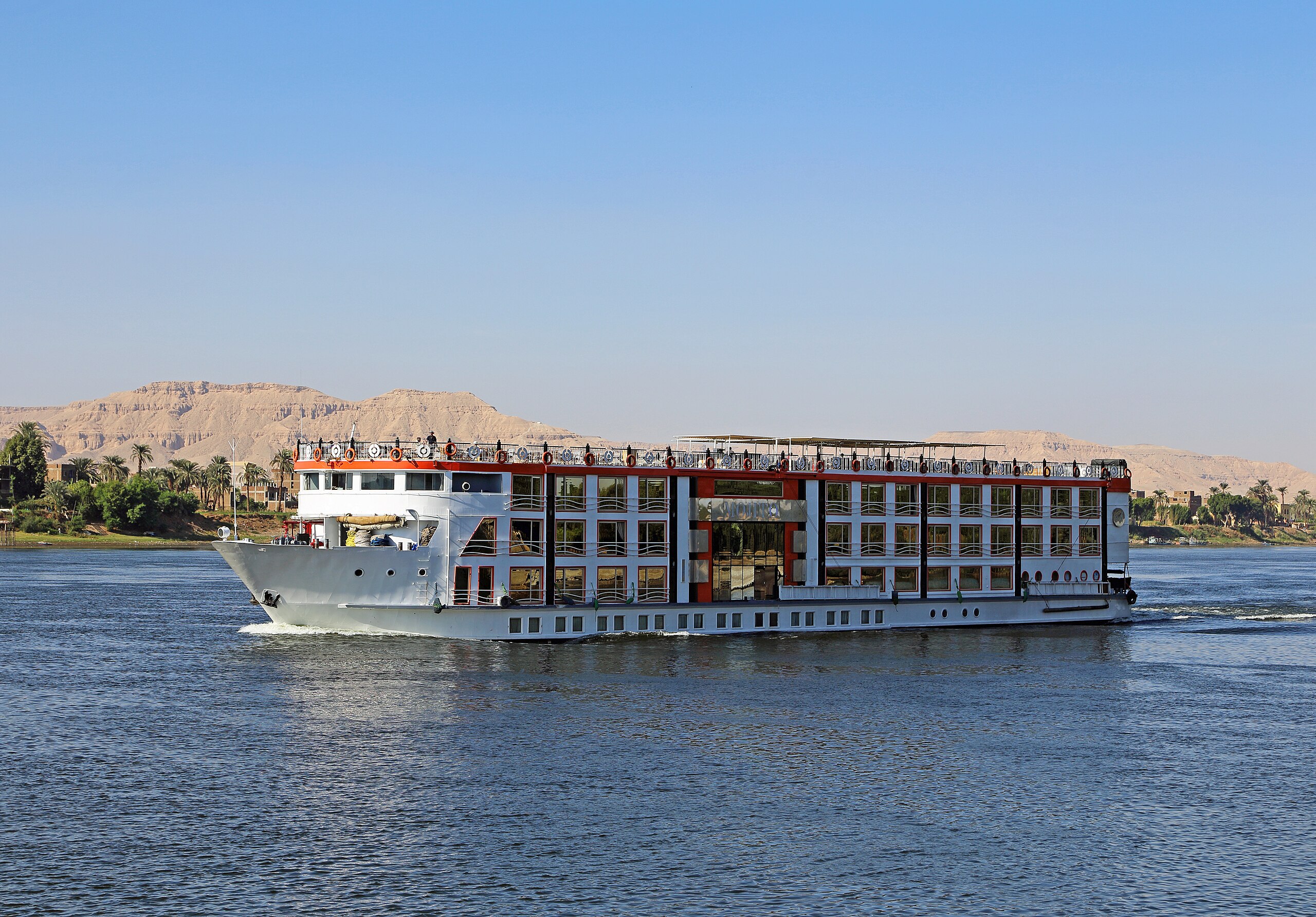 Makadi Bay – Nilkreuzfahrt  –   Kairo