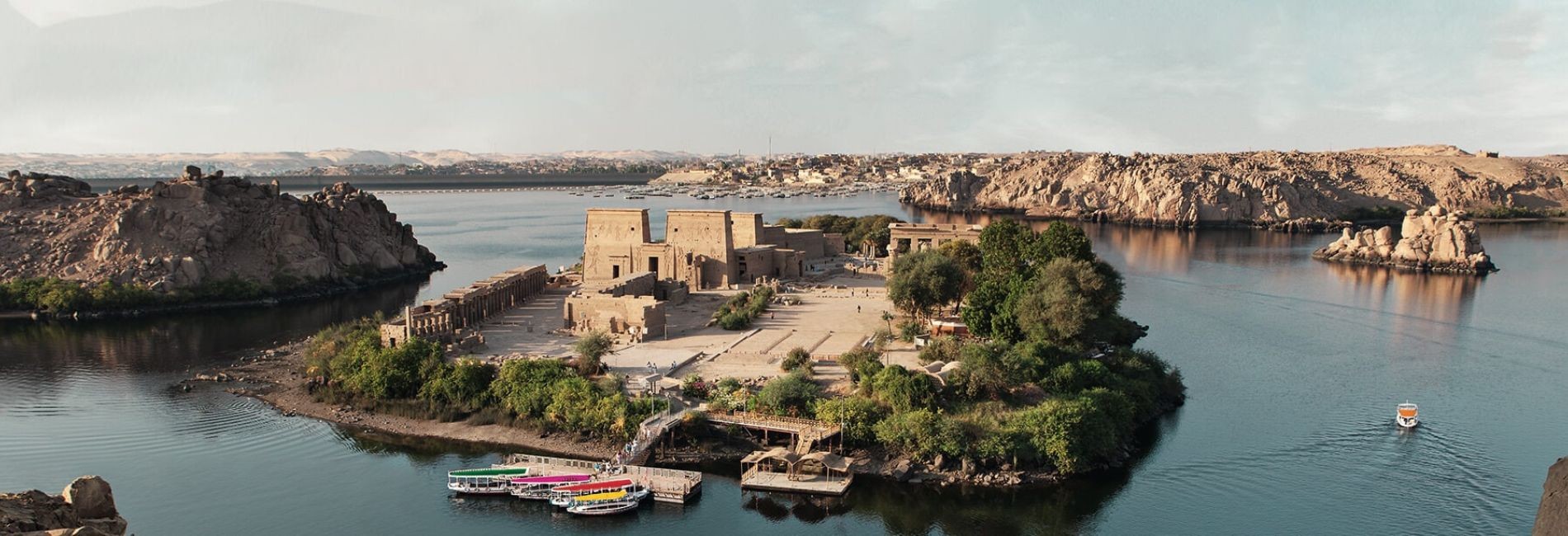 Kairo, Nassersee, Nil & Baden Hurghada